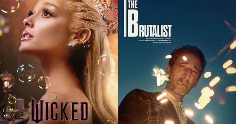 Instagram.com/Wickedmovie/Thebrutalistmov